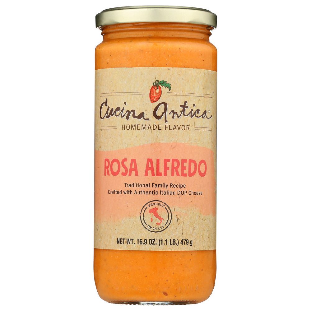 CUCINA ANTICA: Rosa Alfredo Pasta Sauce, 16.9 oz - #tag1# - #tag2#