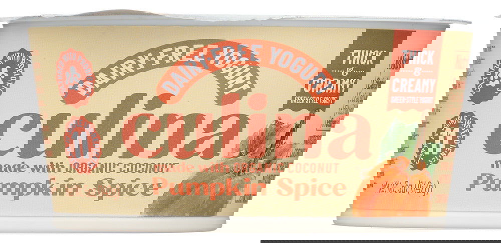 CULINA: Coconut Pumpkin Spice Yogurt, 5 oz - #tag1# - #tag2#