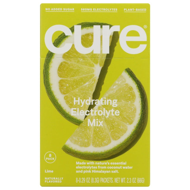 CURE: Hydration Powder Lime, 2.3 oz - #tag1# - #tag2#