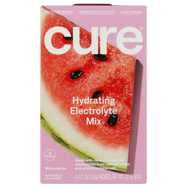CURE: Hydration Powder Watermelon, 2.2 oz - #tag1# - #tag2#