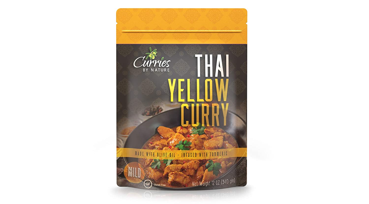CURRIES BY NATURE: Curry Yellow Thai, 12 oz - #tag1# - #tag2#