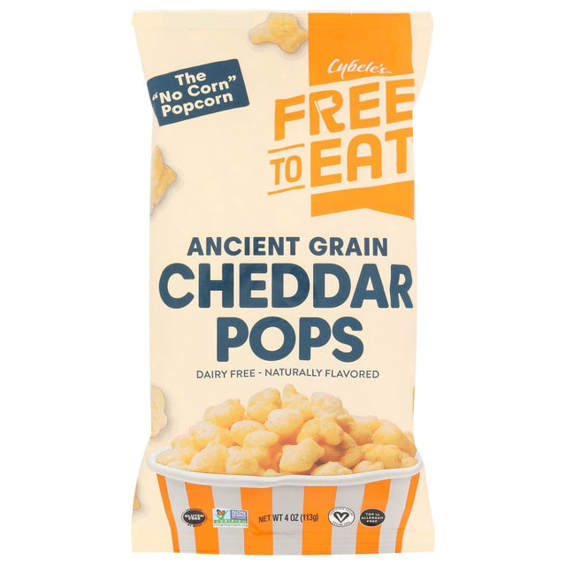CYBELES: Ancient Grain Cheddar Pops, 4 oz - #tag1# - #tag2#