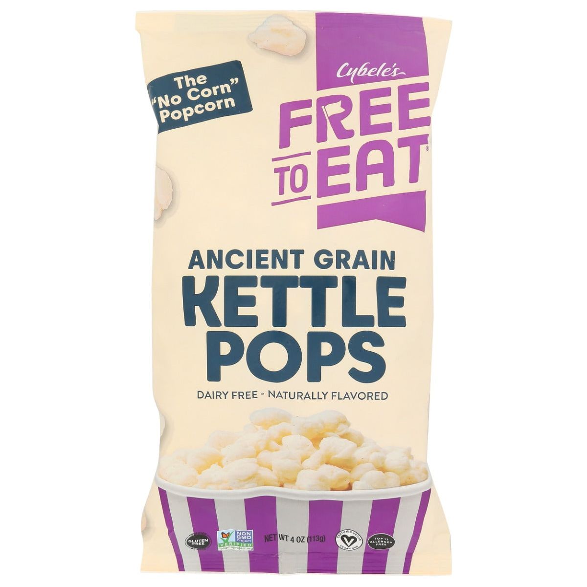 CYBELES: Ancient Grain Kettle Pops, 4 oz - #tag1# - #tag2#