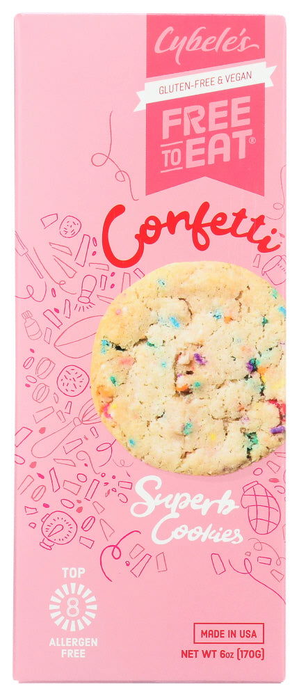 CYBELES: Confetti Cookies, 6 oz - #tag1# - #tag2#