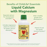 ChildLife Essentials Liquid Calcium - Orange Flavor, 16 fl oz - #tag1# - #tag2#