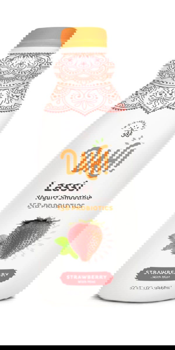 DAHLICIOUS: Lassi Smoothie Straw Mint, 32 fo - #tag1# - #tag2#