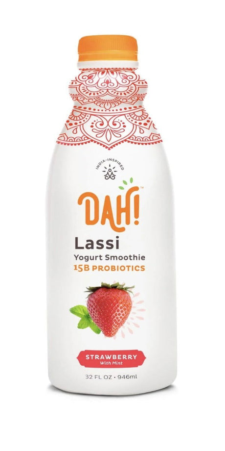 DAHLICIOUS: Lassi Smoothie Straw Mint, 32 fo - #tag1# - #tag2#