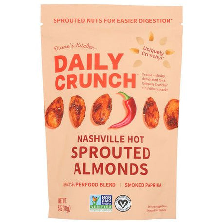 DAILY CRUNCH: Almond Nashville Hot Sprt, 5 OZ - #tag1# - #tag2#