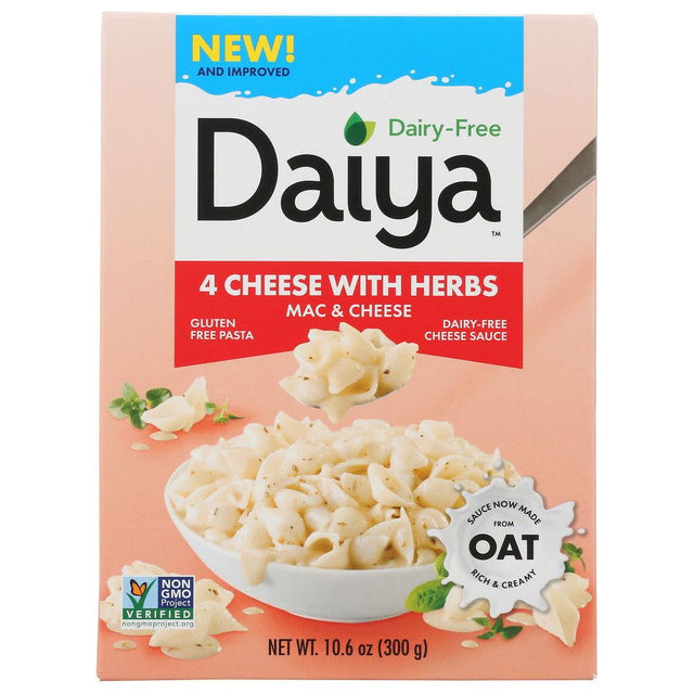 DAIYA: 4 Cheese Style With Herbs Mac and Cheese, 10.6 oz - Sunshine Co Op. - #tag1# - #tag2# - #tag3# - #tag4#