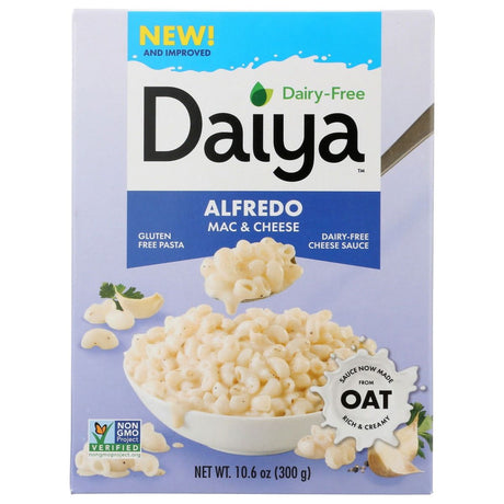 DAIYA: Alfredo Style Mac and Cheeze, 10.6 oz - Sunshine Co Op. - #tag1# - #tag2# - #tag3# - #tag4#