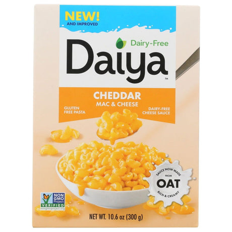 DAIYA: Cheddar Style Mac and Cheeze, 10.6 oz - Sunshine Co Op. - #tag1# - #tag2# - #tag3# - #tag4#