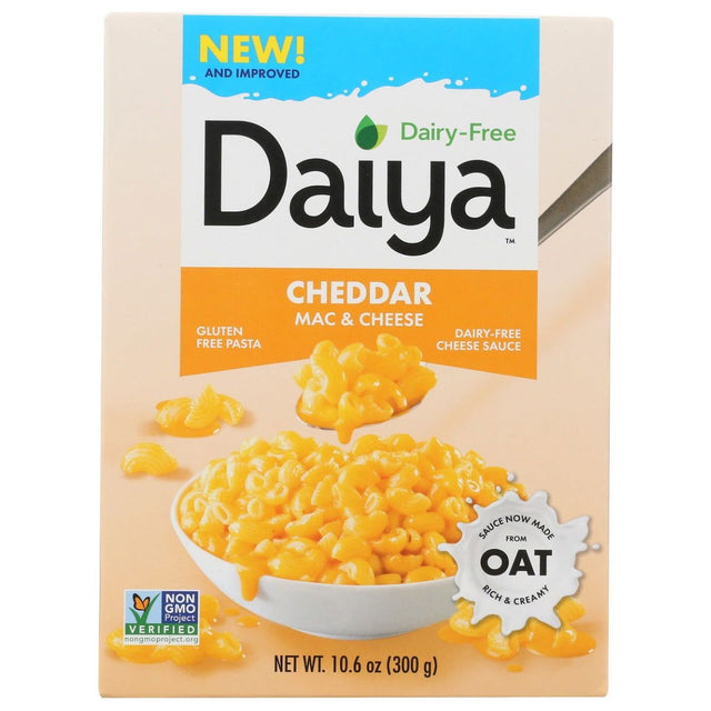 DAIYA: Cheddar Style Mac and Cheeze, 10.6 oz - Sunshine Co Op. - #tag1# - #tag2# - #tag3# - #tag4#