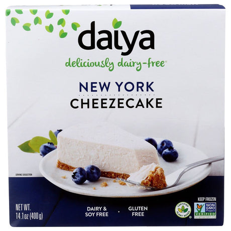 DAIYA: Cheesecake New York Style Dairy Gluten And Soy Free, 14.1 oz - #tag1# - #tag2#