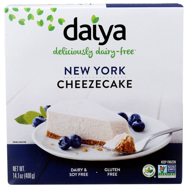 DAIYA: Cheesecake New York Style Dairy Gluten And Soy Free, 14.1 oz - #tag1# - #tag2#