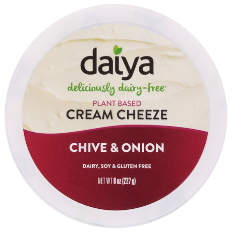 DAIYA: Chive & Onion Cream Cheese Style Spread, 8 oz - #tag1# - #tag2#