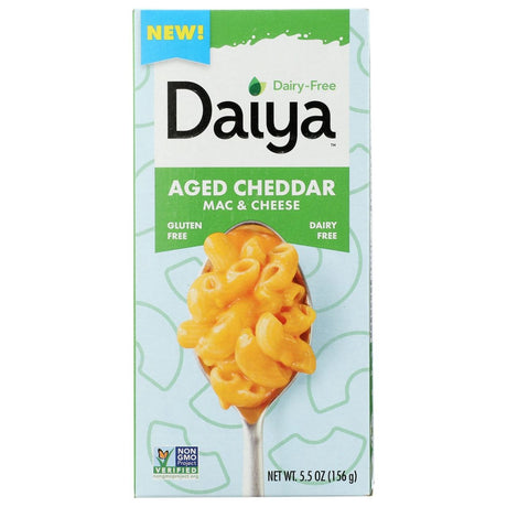 DAIYA: Dairy Free Aged Cheddar Mac and Cheese, 5.5 oz - #tag1# - #tag2#