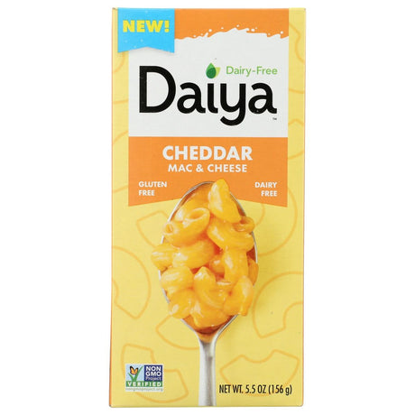 DAIYA: Dairy Free Cheddar Mac and Cheese, 5.5 oz - #tag1# - #tag2#