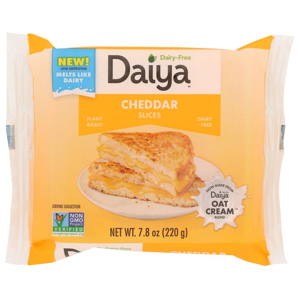 DAIYA: Dairy Free Cheddar Style Slices, 7.8 oz - #tag1# - #tag2#
