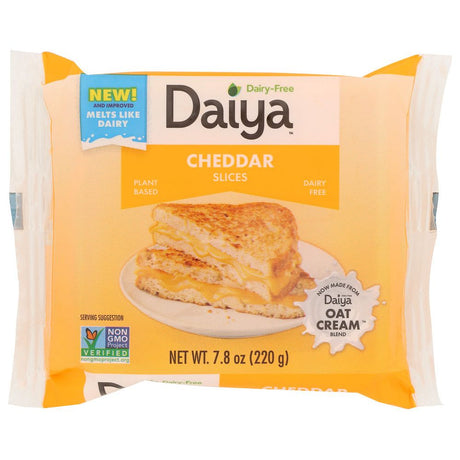 DAIYA: Dairy Free Cheddar Style Slices, 7.8 oz - #tag1# - #tag2#