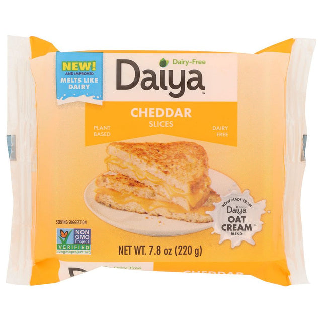 DAIYA: Dairy Free Cheddar Style Slices, 7.8 oz - #tag1# - #tag2#