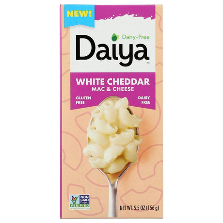 DAIYA: Dairy Free White Cheddar Mac and Cheese, 5.5 oz - #tag1# - #tag2#