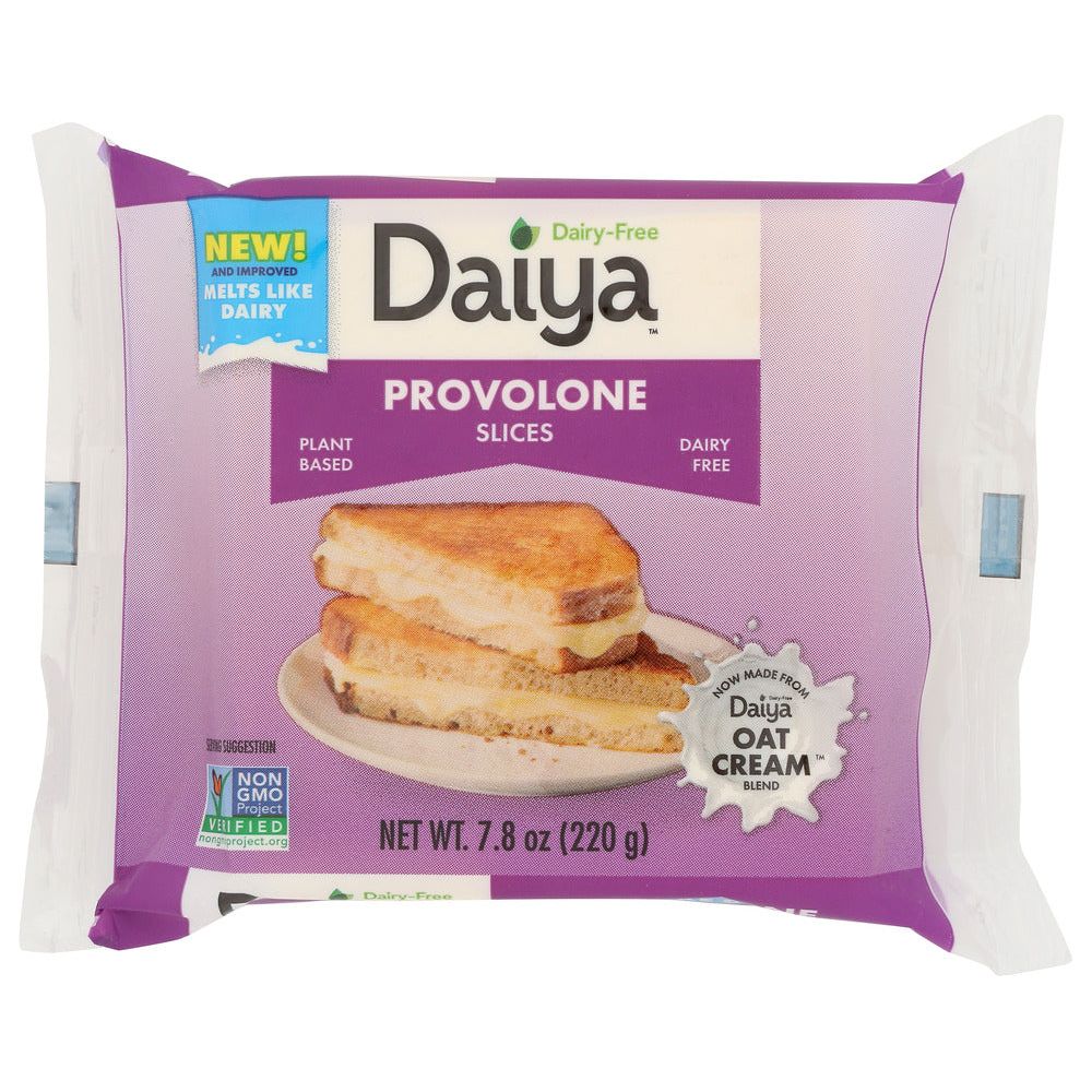 DAIYA: Deliciously Dairy Free Provolone Style Slices, 7.8 oz - #tag1# - #tag2#