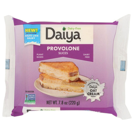 DAIYA: Deliciously Dairy Free Provolone Style Slices, 7.8 oz - #tag1# - #tag2#