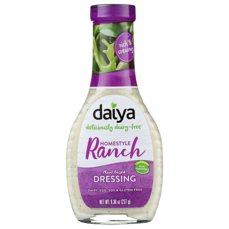DAIYA: Dressing Dairy Free Ranch, 8.36 oz - #tag1# - #tag2#