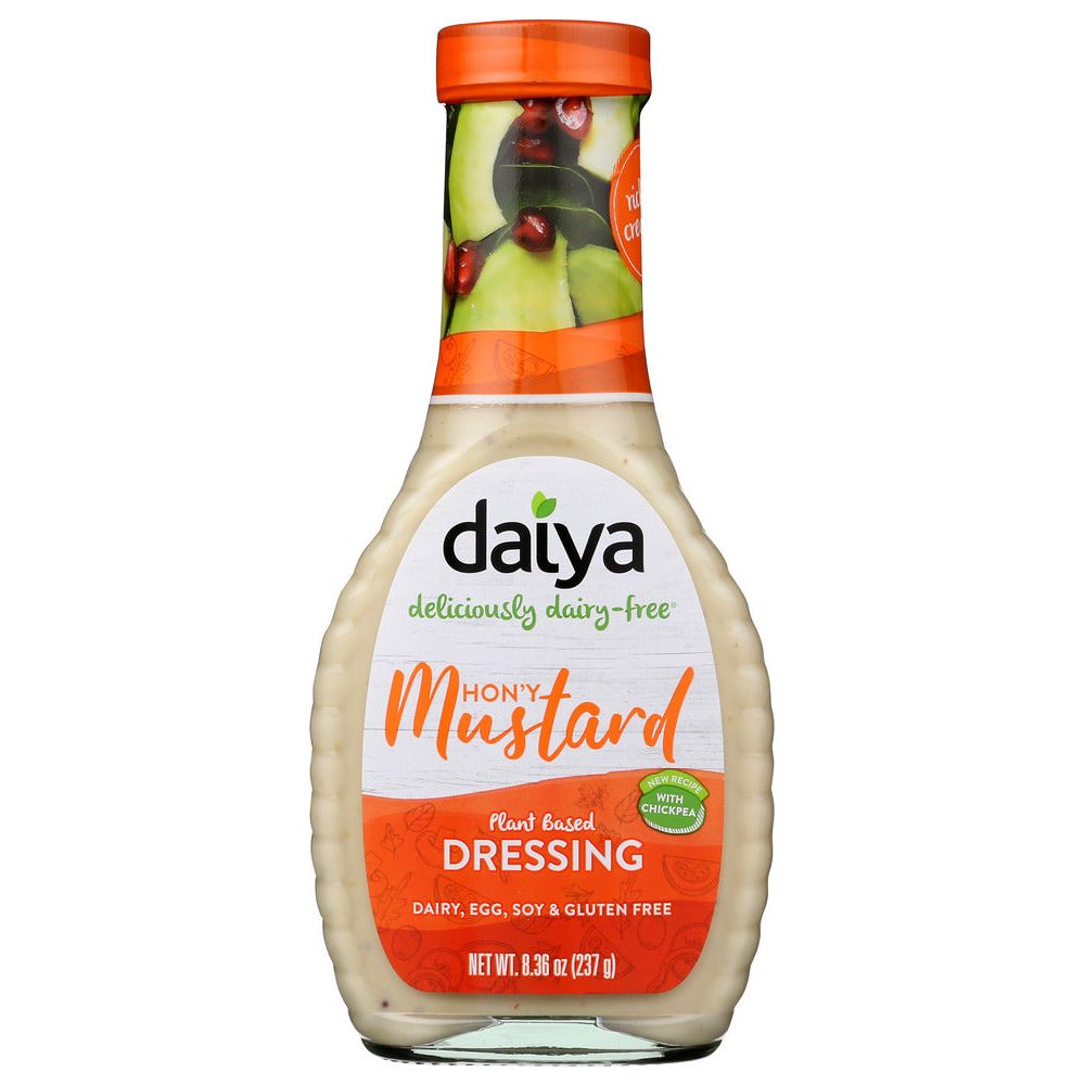 DAIYA: Hony Mustard Dairy Free Dressing, 8.36 oz - #tag1# - #tag2#