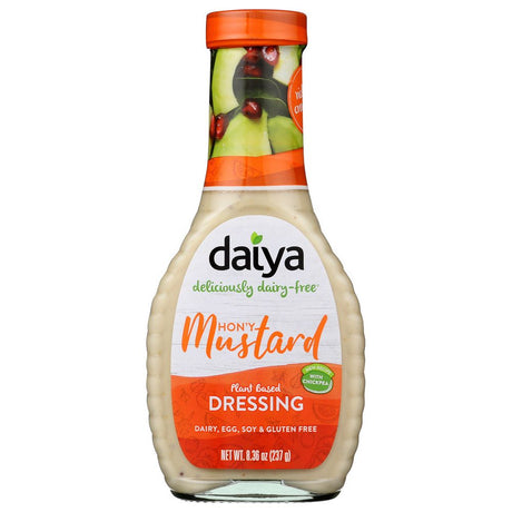 DAIYA: Hony Mustard Dairy Free Dressing, 8.36 oz - #tag1# - #tag2#