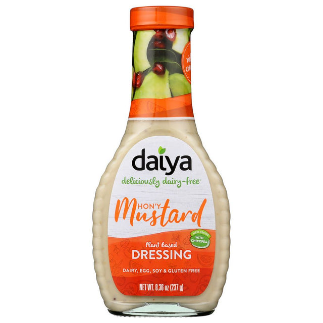 DAIYA: Hony Mustard Dairy Free Dressing, 8.36 oz - #tag1# - #tag2#