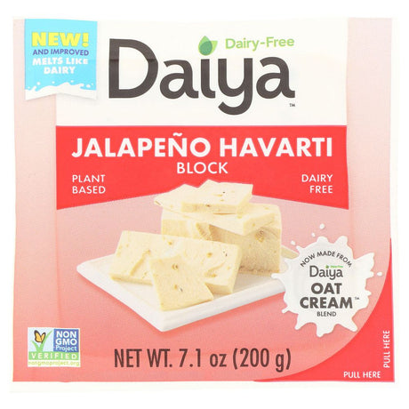 DAIYA: Jalapeño Havarti Style Block, 7.1 oz - #tag1# - #tag2#
