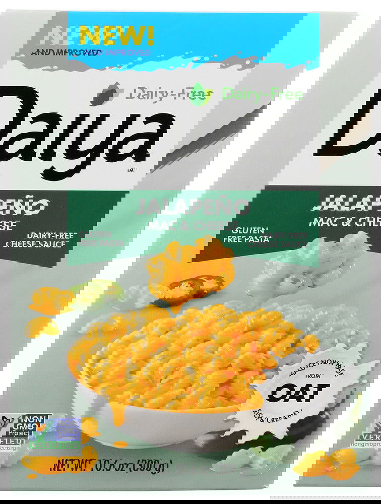 DAIYA: Mac & Chs Del Ched Jalpno, 10.6 oz - #tag1# - #tag2#