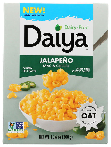 DAIYA: Mac & Chs Del Ched Jalpno, 10.6 oz - #tag1# - #tag2#