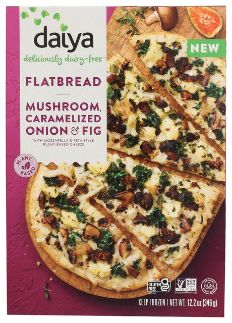 DAIYA: Mushroom Caramelized Onion & Fig Flatbread, 12.2 oz - #tag1# - #tag2#
