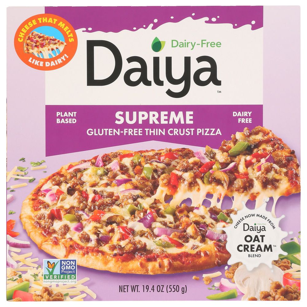 DAIYA: Pizza Cheese Supreme Gluten Free, 19.4 oz - #tag1# - #tag2#