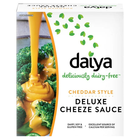 DAIYA: Sauce Cheeze Cheddar Style Deluxe, 14.2 oz - #tag1# - #tag2#