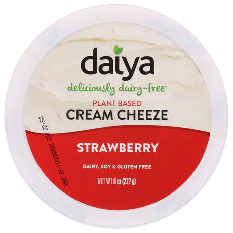DAIYA: Strawberry Cream Cheese Style Spread, 8 oz - #tag1# - #tag2#