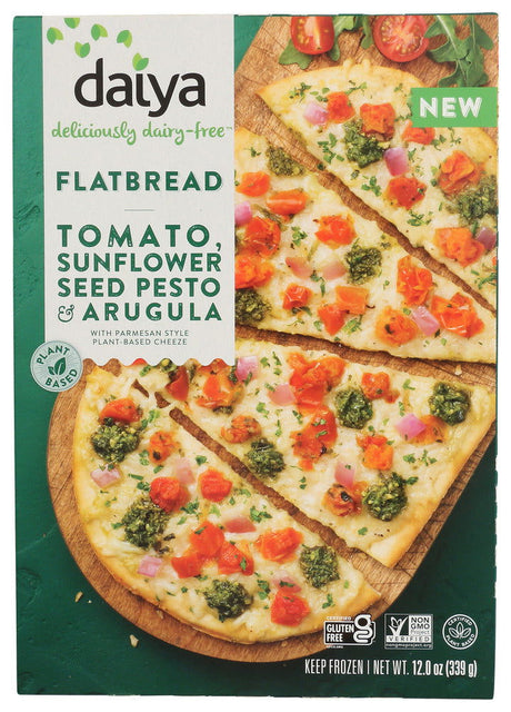 DAIYA: Tomato Sunflower Seed Pesto & Arugula Flatbread, 12 oz - #tag1# - #tag2#
