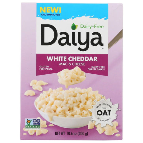 DAIYA: White Cheddar Style Mac and Cheeze, 10.6 oz - Sunshine Co Op. - #tag1# - #tag2# - #tag3# - #tag4#
