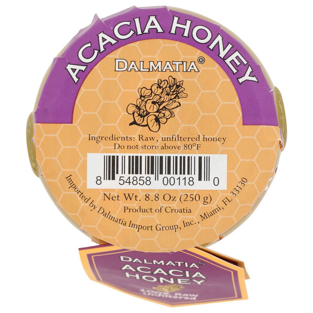 DALMATIA: Acacia Honey, 8.8 oz - #tag1# - #tag2#