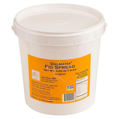 DALMATIA: Fruit Fig Spread, 3.53 lb - #tag1# - #tag2#