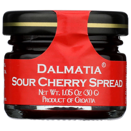 DALMATIA: Sour Cherry Spread, 1.05 oz - #tag1# - #tag2#