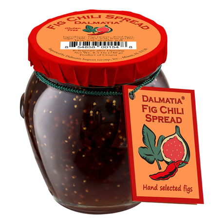 DALMATIA: Spread Fig Chili, 8.5 OZ - #tag1# - #tag2#