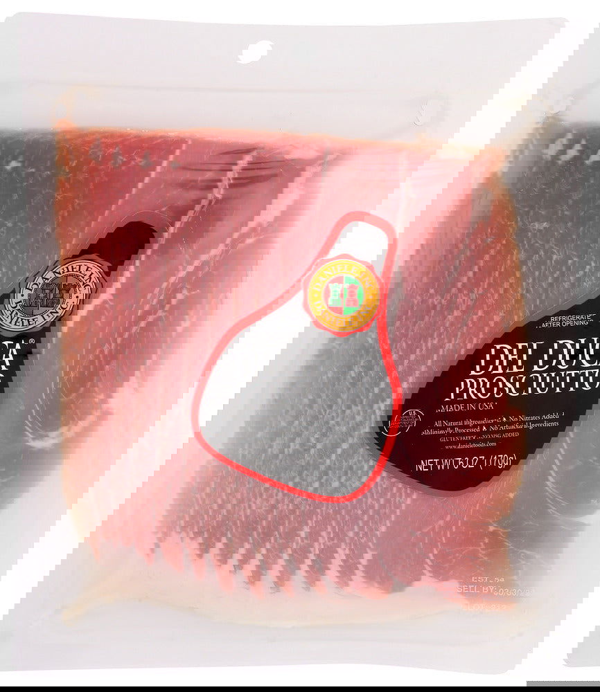 DANIELE: Prosciutto Sliced, 6 oz - #tag1# - #tag2#