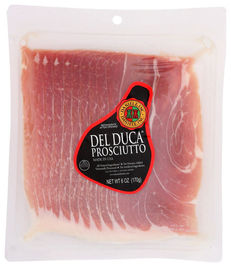 DANIELE: Prosciutto Sliced, 6 oz - #tag1# - #tag2#