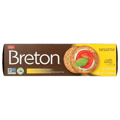 DARE: Cracker Breton Sesame, 7 OZ - #tag1# - #tag2#