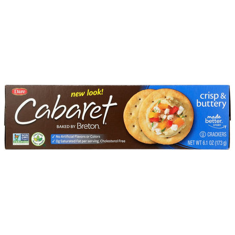 DARE: Crackers Breton Cabaret, 6.1 OZ - #tag1# - #tag2#