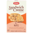 DARE: Sandwich Creme Maple Cookies, 10.6 oz - Sunshine Co Op. - #tag1# - #tag2# - #tag3# - #tag4#
