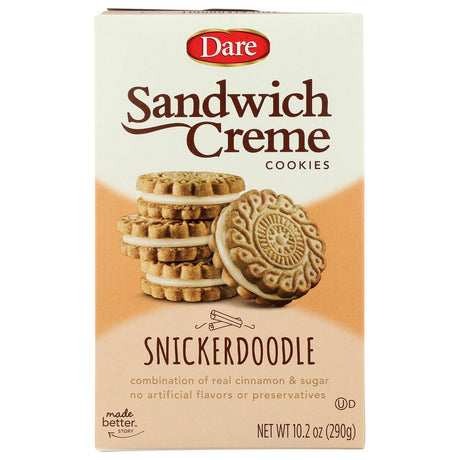 DARE: Snickerdoodle Creme Cookies, 10.2 oz - #tag1# - #tag2#